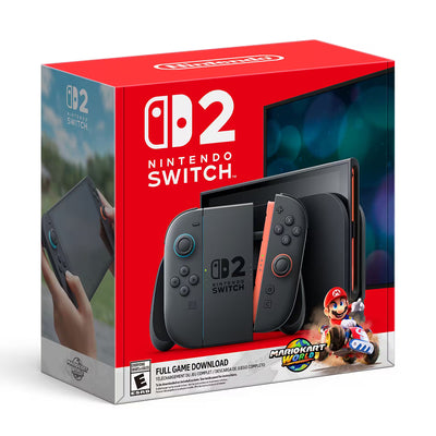 Consola Nintendo Switch 2 256GB Mario Kart World Bundle