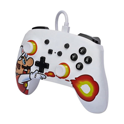 Control + Estuche para Nintendo Switch Fireball Super Mario