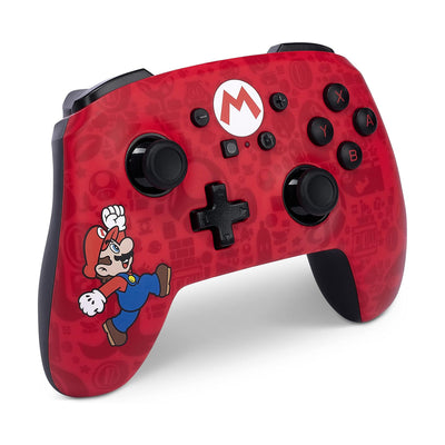 Control inalambrico Nintendo Switch Super Mario