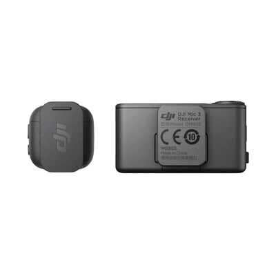 Micrófono Inalámbrico DJI Mic 3 (1 TX + 1 RX)