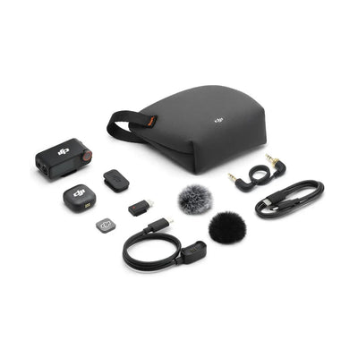 Micrófono Inalámbrico DJI Mic 3 (1 TX + 1 RX)