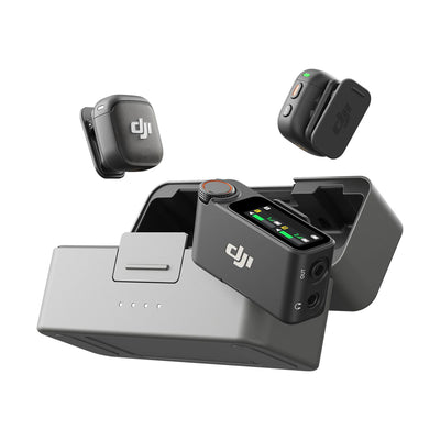 Micrófono Inalámbrico DJI Mic 3 (2TX + 1RX + Charging Case)