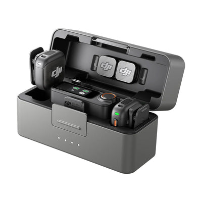 Micrófono Inalámbrico DJI Mic 3 (2TX + 1RX + Charging Case)