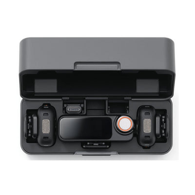 Micrófono Inalámbrico DJI Mic 3 (2TX + 1RX + Charging Case)