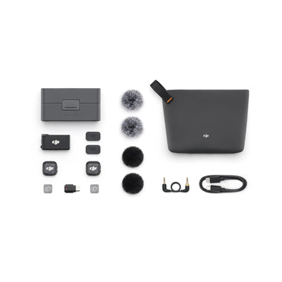 Micrófono Inalámbrico DJI Mic 3 (2TX + 1RX + Charging Case)