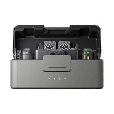 Micrófono Inalámbrico DJI Mic 3 (2TX + 1RX + Charging Case)