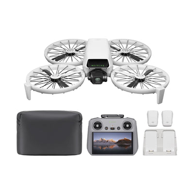 Drone DJI Flip Fly More Combo c/ Control + 3 baterías (DJI RC2) (GL)
