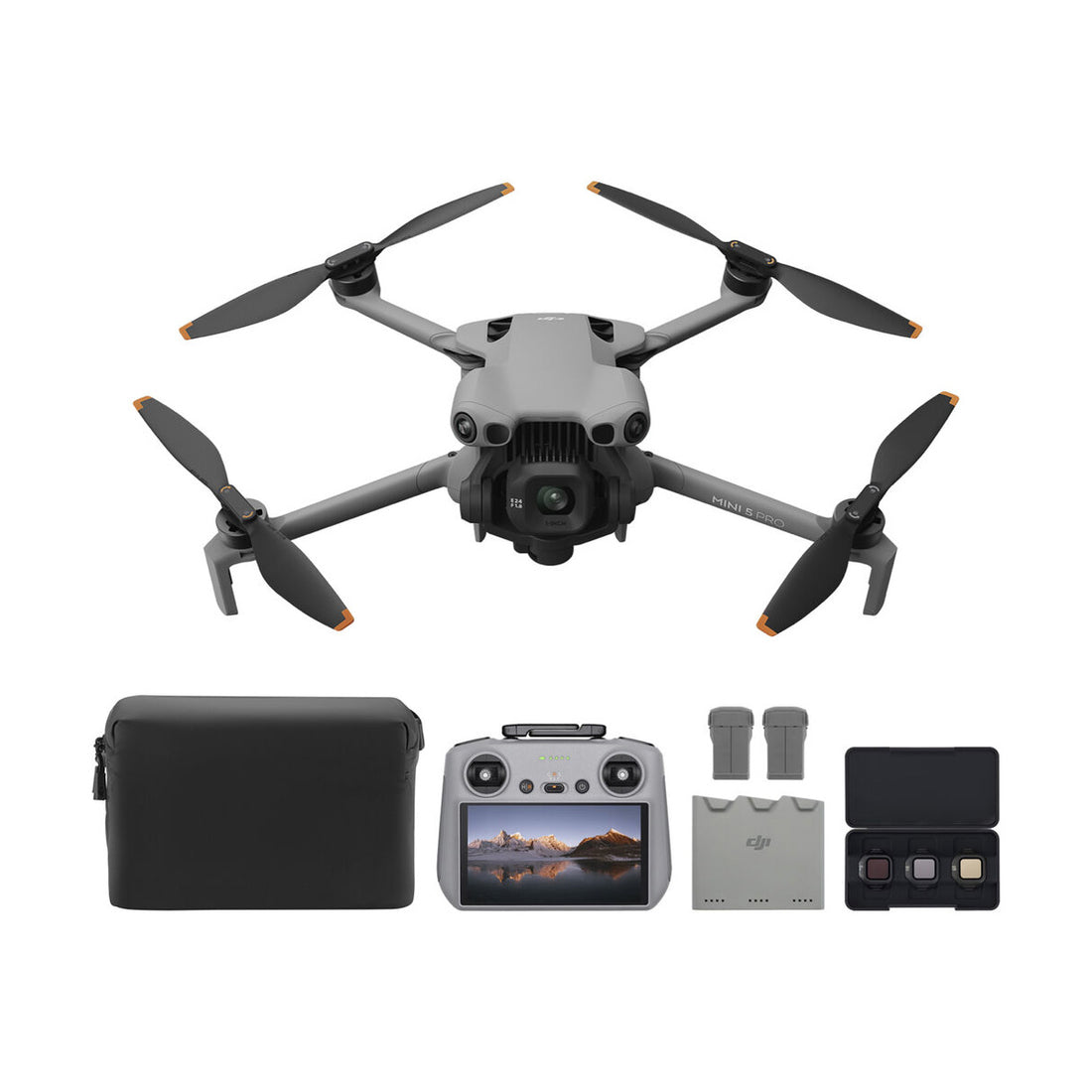 Drone DJI Mini 5 Pro Fly More Combo (DJI RC 2) - Grey – Cover Company