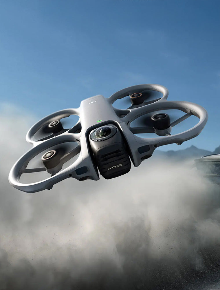 DJI Uruguay: Drones, Cámaras y Accesorios