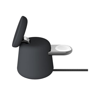 Estación de carga inalámbrica Belkin BoostCharge Pro 2 en 1 15W con MagSafe