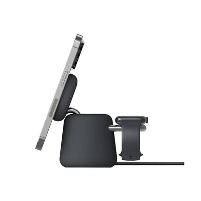 Estación de carga inalámbrica Belkin BoostCharge Pro 2 en 1 15W con MagSafe