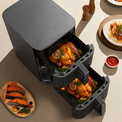 Freidora sin Aceite Xiaomi Smart Double Stack Air Fryer | 12 Litros