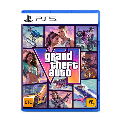 Juego Fisico Grand Theft Auto VI para Playstation 5