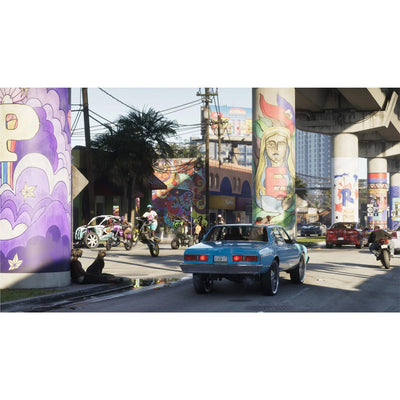 Juego Fisico Grand Theft Auto VI para Playstation 5