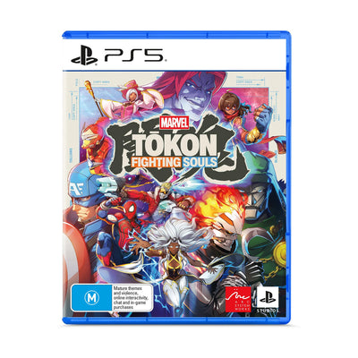 Preventa juego Fisico Marvel Tokon: Fighting Souls para PlayStation 5