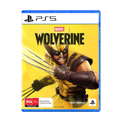 Preventa juego Fisico Marvel Wolverine para PlayStation 5