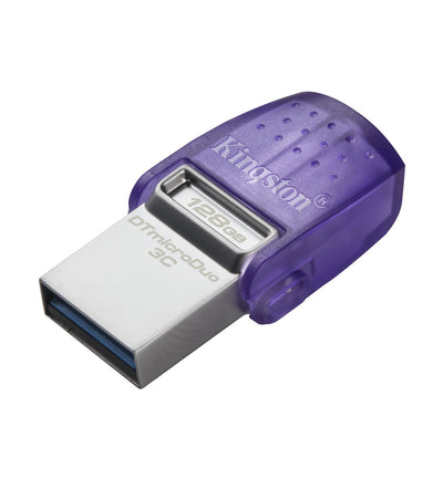 Pendrive Kingston DataTraveler MicroDuo 3C 128GB USB-A/C 200mb/s R