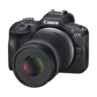 Kit Camara Digital Canon EOS R100 + Lente RF-S 18-45mm + 55-210mm
