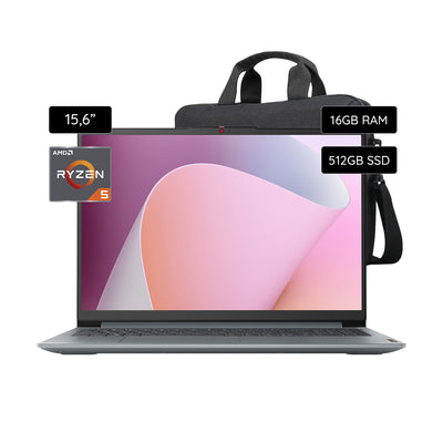 Notebook Lenovo Ideapad Slim 3 15AMN8 15.6