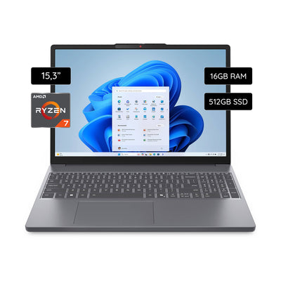 Notebook Lenovo Ideapad Slim 3 15ARP10 15.3