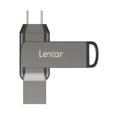 Pendrive Lexar 64GB Jumpdrive Dual D400 Tipo-C/A 130mb/s