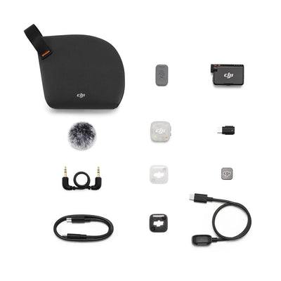 Micrófono Inalámbrico DJI Mic Mini 2S (1 TX + 1 RX)