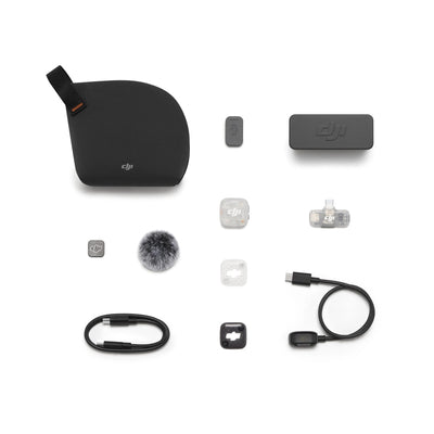 Micrófono Inalámbrico DJI Mic Mini 2S (1TX + Mobile RX + Charging Case)