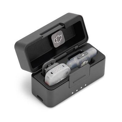 Micrófono Inalámbrico DJI Mic Mini 2S (1TX + Mobile RX + Charging Case)