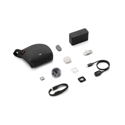 Micrófono Inalámbrico DJI Mic Mini 2S (1TX + Mobile RX + Charging Case)