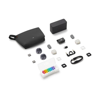 Micrófono Inalámbrico DJI Mic Mini 2S (2 TX + 1 RX + Charging Case)