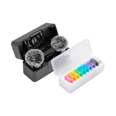 Micrófono Inalámbrico DJI Mic Mini 2S (2 TX + 1 RX + Charging Case)