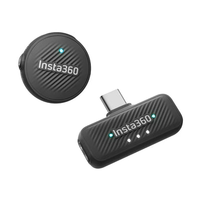 Micrófono Inalámbrico INSTA360 Mic Air (1 Transmisor + 1 Receptor)