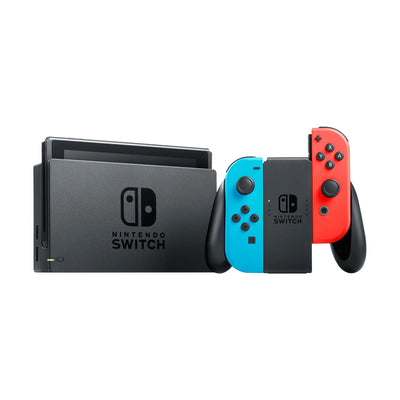 Nintendo Switch 1.1 32GB + Juego Super Mario Wonder
