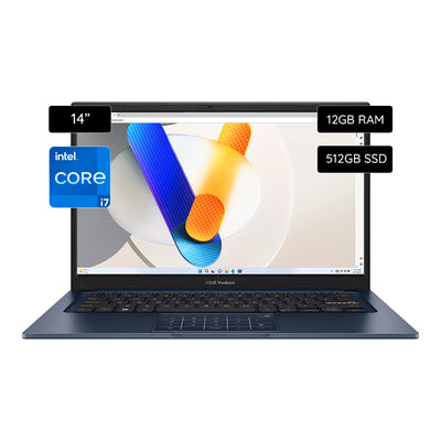 Notebook ASUS Vivobook X1404VA-I712512 14