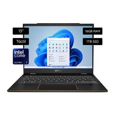 Notebook MSI Summit E13 Al Evo 13.3