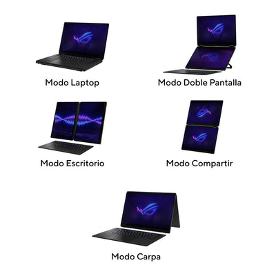 Notebook ASUS ROG Zephyrus Duo 16