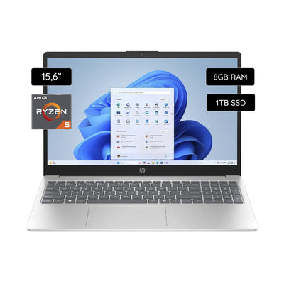 Notebook HP Touch 15-FC0025WM 15.6