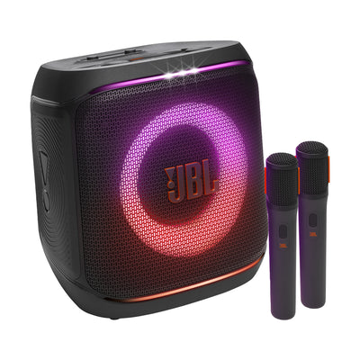 Parlante JBL Partybox Encore 2 + 2 Mic Party