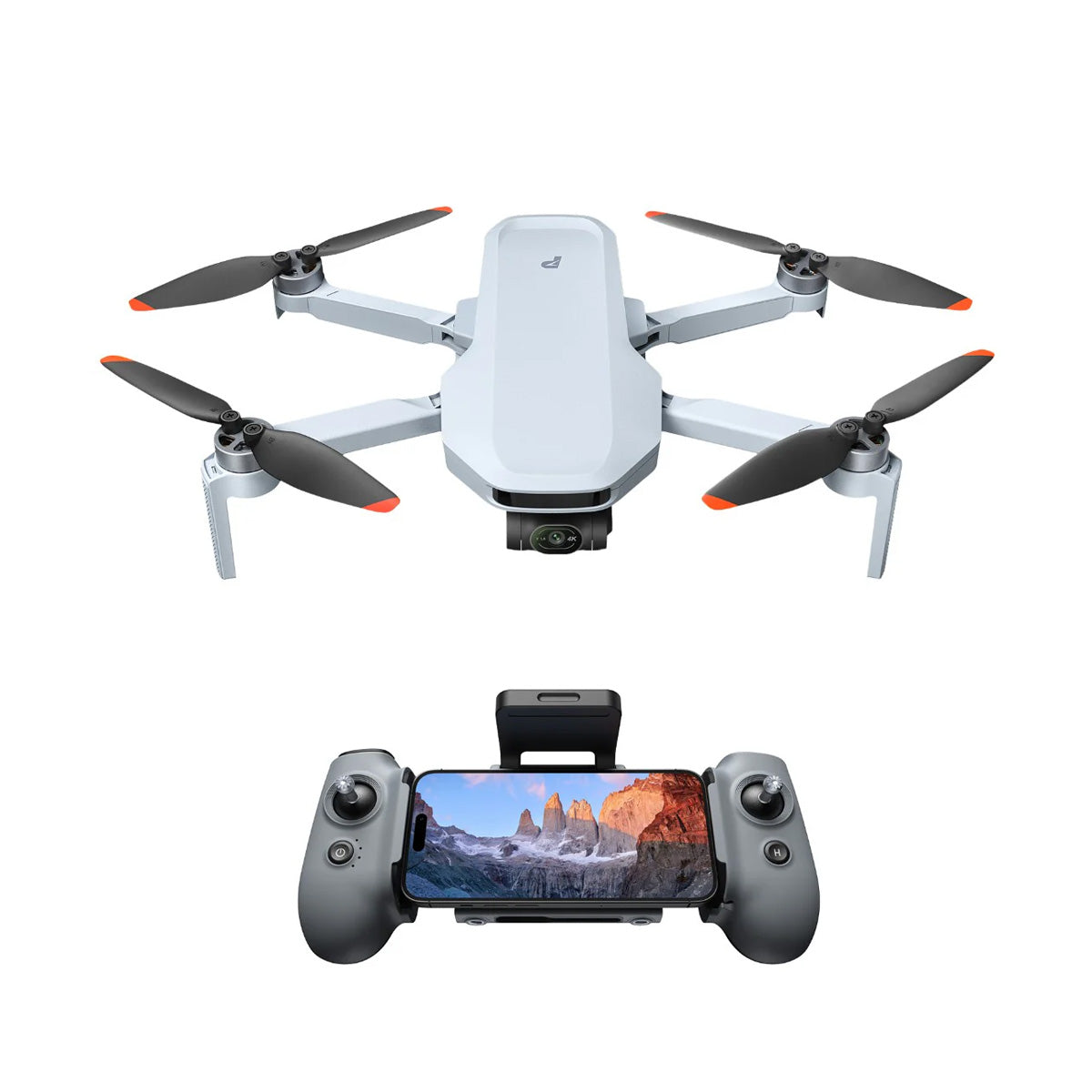 Drone Potensic Atom 2 Fly More Combo