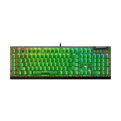 Teclado Mecanico Razer BlackWidow V4 X RGB Minecraft