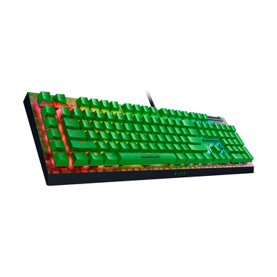 Teclado Mecanico Razer BlackWidow V4 X RGB Minecraft