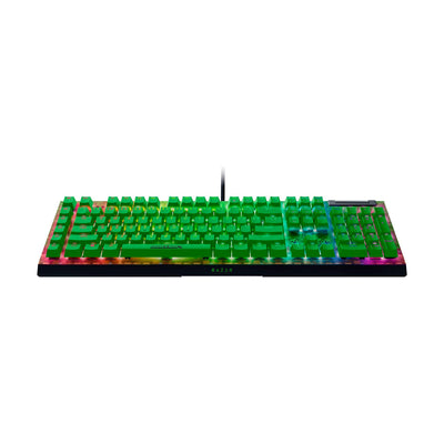 Teclado Mecanico Razer BlackWidow V4 X RGB Minecraft