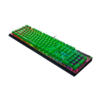 Teclado Mecanico Razer BlackWidow V4 X RGB Minecraft