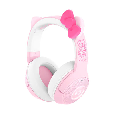 Auricular Razer Kraken Kitty V2 BT RGB edición especial Hello Kitty