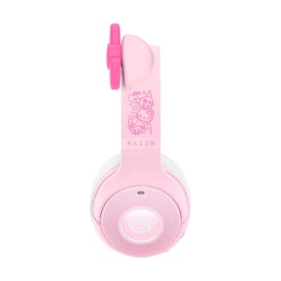 Auricular Razer Kraken Kitty V2 BT RGB edición especial Hello Kitty
