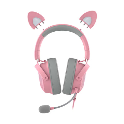 Auricular Razer Kraken Kitty V2 Pro Wired RGB