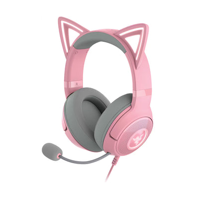 Auricular Razer Kraken Kitty V2 Wired RGB