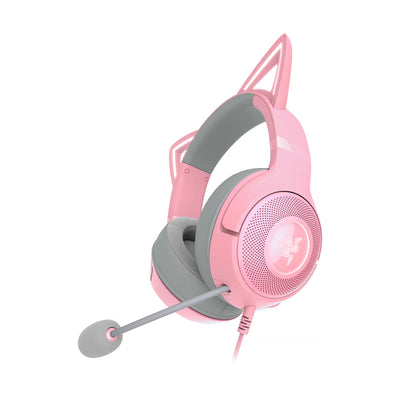 Auricular Razer Kraken Kitty V2 Wired RGB