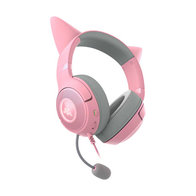 Auricular Razer Kraken Kitty V2 Wired RGB
