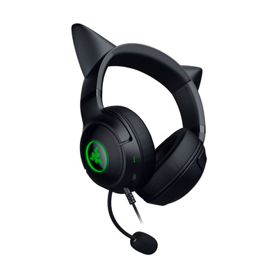 Auricular Razer Kraken Kitty V2 Wired RGB